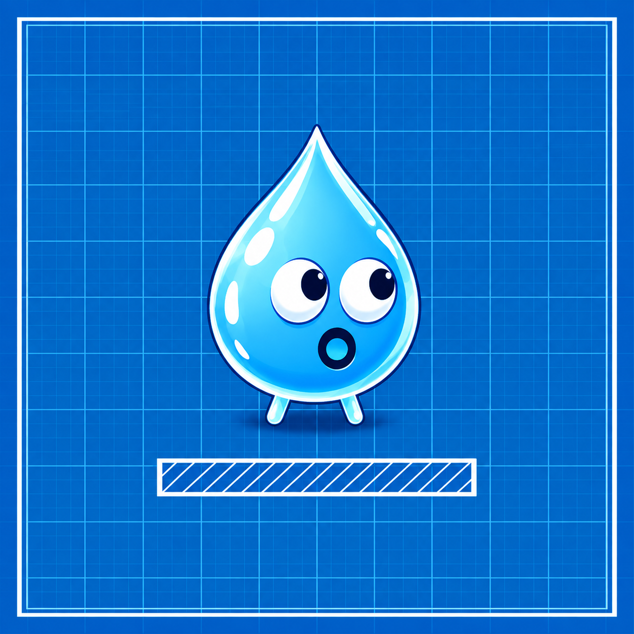 blueprint mascot logo